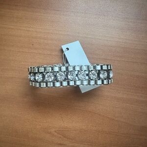 NEW Loren Hope 'Clara' Crystal Bracelet - Silver